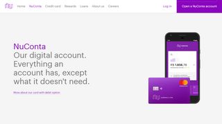 
                            2. NuConta. The real revolution begins now. Having ... - Nubank