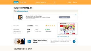 
                            8. Nullprozentshop.de: 0% Finanzierung für …