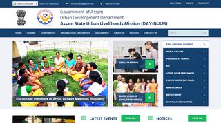 
                            9. NULM (ASSAM - Welcome to official Website of Assam State ...