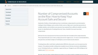 
                            4. Number of Compromised Accounts on the Rise: How to ... - TurboSquid