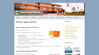 
                            8. Nummer gegen Kummer - Caspar-Voght-Schule