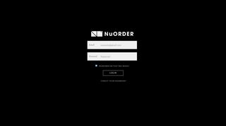 
                            1. NuORDER Login