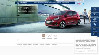 
                            1. Nuova Generazione i10 | Hyundai Italia