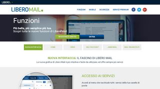 
                            3. Nuova Intefaccia - Libero Mail