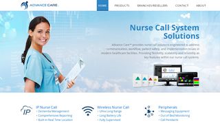 
                            6. Nurse Call Systems - Advance Care