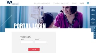 
                            6. Nurses Portal - White Plains Hospital