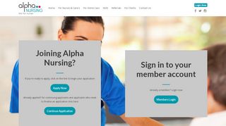 
                            2. Nursing and in home care agency Melbourne - Alpha Nursing