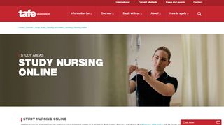 
                            6. Nursing online | TAFE Queensland