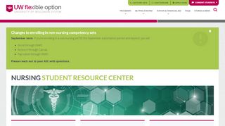
                            6. Nursing Student Resource Center - UW Flexible Option - University of ...