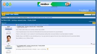 
                            3. NUTBUX.COM - termbux network sites - Finally …