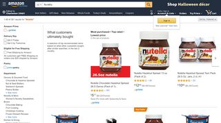 
                            4. Nutella - Amazon.com