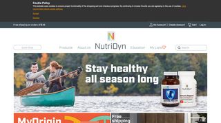 
                            8. NutriDyn | Home