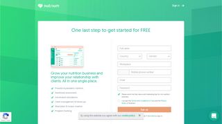 
                            2. Nutrium | Nutrition Software | Try It For Free