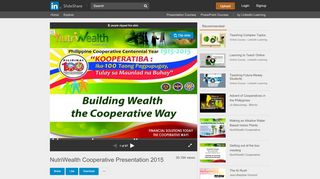 
                            6. NutriWealth Cooperative Presentation 2015 - SlideShare