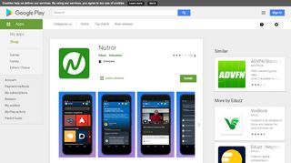 
                            2. Nutror - Apps on Google Play