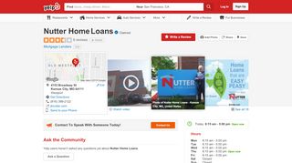 
                            8. Nutter Home Loans - 18 Photos - Mortgage Lenders - 4153 Broadway ...