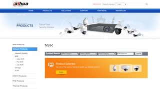 
                            9. NVR - Network Video Recorder - Dahua Technology