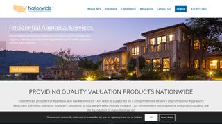 
                            3. NVS | Providing Quality Valuation Products Nationwide