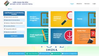 
                            9. NVSP Service Portal