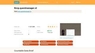 
                            5. Nvvp.questmanager.nl: Login - QuestManager - Easy Counter