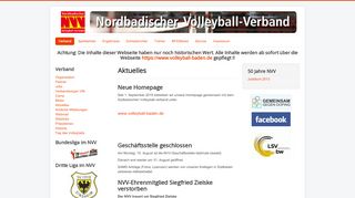 
                            8. nvv.volleyball-nordbaden.de - Achtung: Die Inhalte dieser ...
