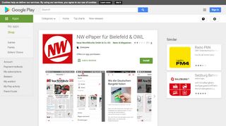 
                            5. NW ePaper für Bielefeld & OWL – Apps bei Google …