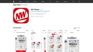 
                            4. ‎NW ePaper im App Store - apps.apple.com