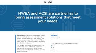 
                            9. NWEA - ASCI Partnership