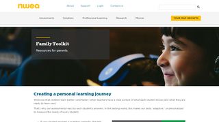 
                            7. NWEA assessments: Resources for Parents