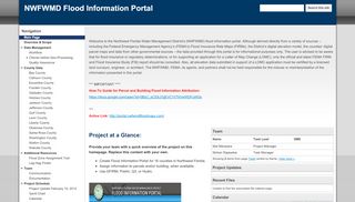 
                            3. NWFWMD Flood Information Portal - Google Sites