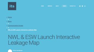 
                            9. NWL & ESW launch interactive leakage map | ITS Stonbury