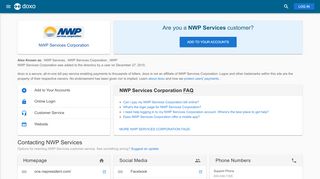 
                            6. NWP Services Corporation (NWP Services): Login, Bill Pay ...