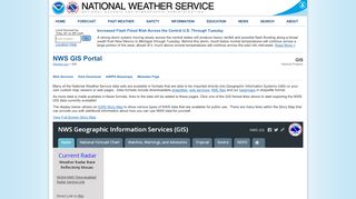 
                            9. NWS GIS Portal - National Weather Service