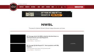 
                            2. NWSL - Dirty South Soccer