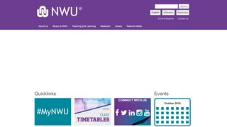 
                            3. NWU | North-West University
