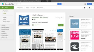 
                            4. NWZ-ePaper - Apps on Google Play