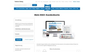 
                            5. NWZ-Kundenkonto - abo.nwzonline.de