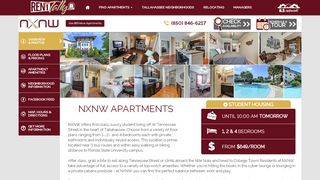 
                            8. NXNW Student Apartments near FSU in Tallahassee - Rent Tally