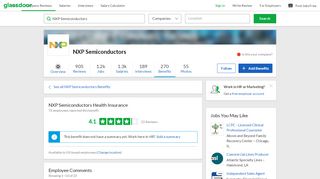 
                            6. NXP Semiconductors Employee Benefit: Health Insurance ...