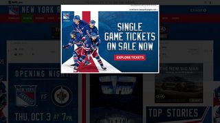 
                            4. NY Rangers - NHL.com