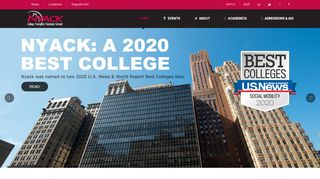 
                            2. Nyack College | Christian College and Seminary in …