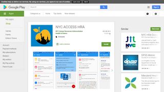 
                            3. NYC ACCESS HRA - Apps on Google Play