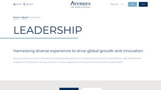 
                            6. NYC Leadership | Avenues New York | Avenues - Private School