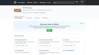 
                            9. NYC Planning · GitHub