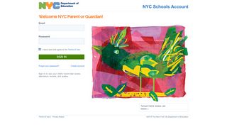 
                            1. NYC Schools Account — Login - mystudent.nyc