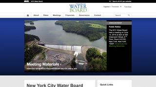 
                            1. NYC Water Board - NYC.gov