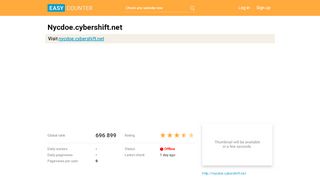 
                            6. Nycdoe.cybershift.net - Easy Counter