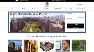 
                            7. NYCHA Self Service Portal - selfserve.nycha.info