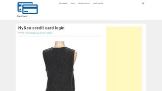 
                            1. Ny&co credit card login - Credit card - …