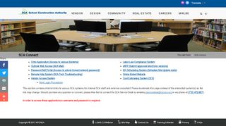 
                            6. NYCSCA Official Website > Quick Links > SCA Connect